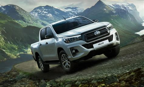 Toyota Hilux A Glimpse Into The Future Of Ruggedness And