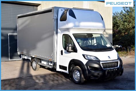 Peugeot Boxer L4 Zabudowa 10EP 2 2 165KM Plandeka Opinie I Ceny Na