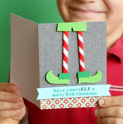 Originales Ideas Para Tarjetas Navide As Hechas A Mano Zona