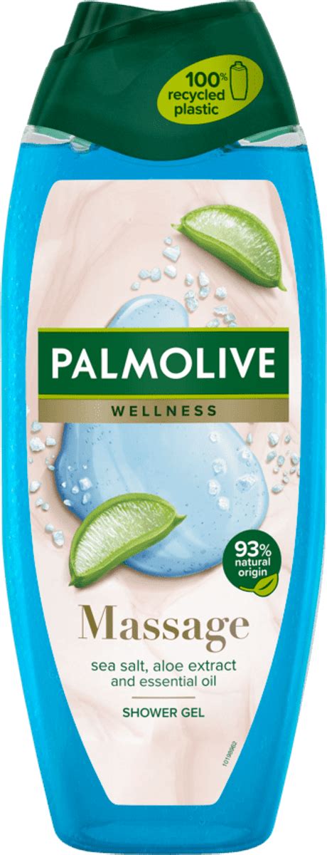 PALMOLIVE Душ гел Wellness Massage 500 ml Пазарувайте трайно изгодно