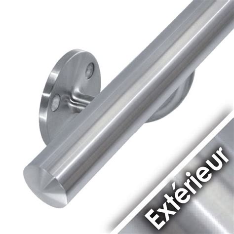Main Courante Inox En Kit Extérieur Inox 316
