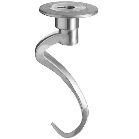 Aluminum Spiral Dough Hook For 30 Qt Bowls