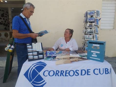 Presente Empresa De Correos Cienfuegos En Feria Tecnol Gica Correos