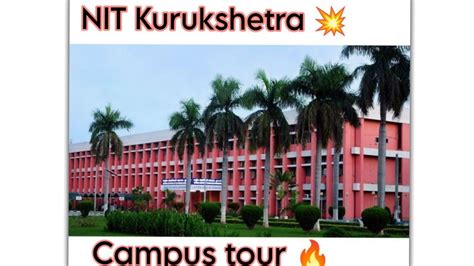 Nit Kurukshetra Campus Tour Nit Kurukshetra Hostel Tour Nit Hostel