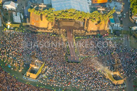 Aerial View Aerial View Of London Bst Concert At Hyde Park Jason