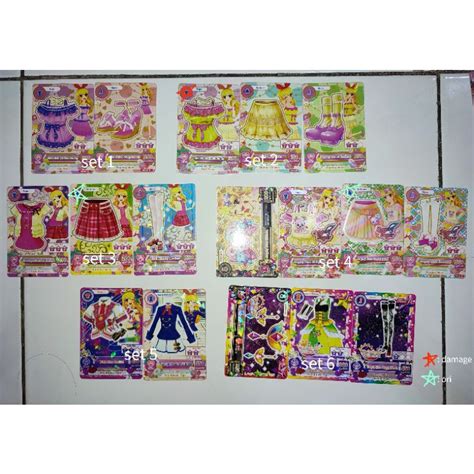 Jual Kartu Aikatsu Ichigo Angely Sugar Shopee Indonesia