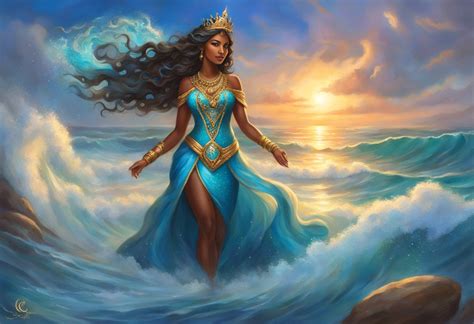 Yemaya: African Gods - Exploring the Ocean Goddess's Rich Mythology - Mythical Encyclopedia