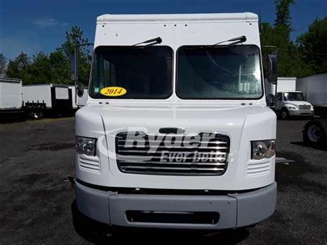 Ryder Used Truck For Sale Freightliner Custom Chassis Mt 55 Walk In