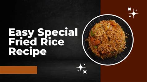 Vegetable Fried Rice Recipe Chinese Street Style Fried Rice Recipe Resturant Style Fried