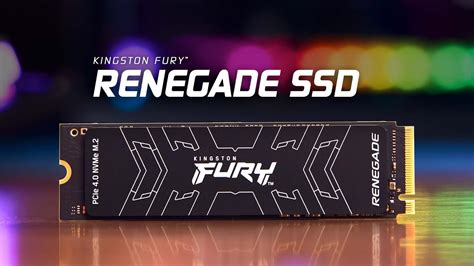 Ssd Tb Kingston Hyperx Fury Renegade Pcie Gen Mbs Mbs