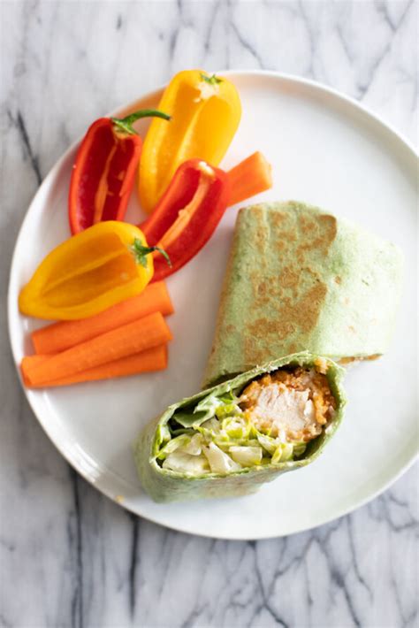 Crispy Chicken Caesar Wrap Recipe My Everyday Table