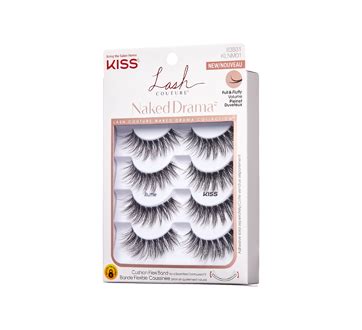 Lash Couture Naked Drama Lashes Multipack Ruffle 4 Units Kiss