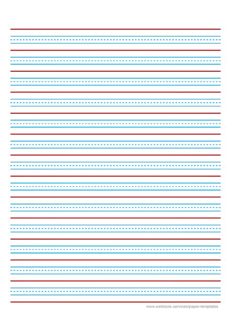 Webtools - Year 1 Handwriting Worksheets Page