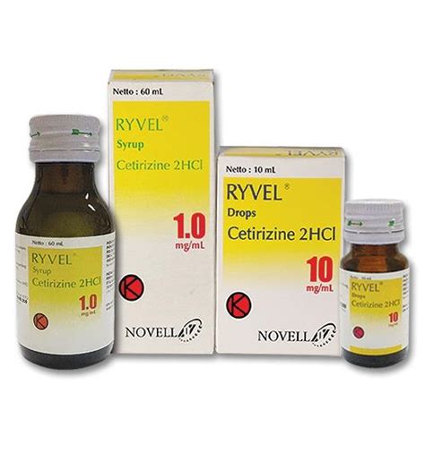 Ryvel Dosage And Drug Information Mims Indonesia