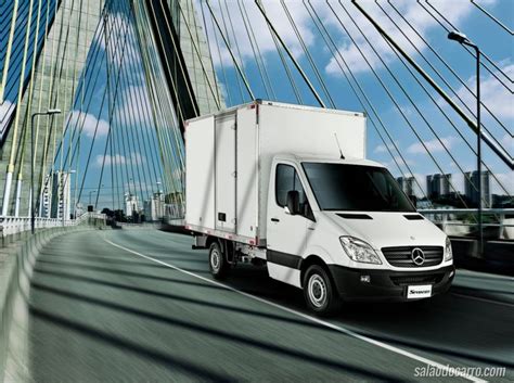 Mercedes Benz Sprinter 311 CDI Street Ganha Em Desempenho Na Linha 2016