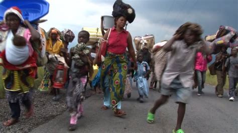 Thousands Flee Dr Congo Violence [video]