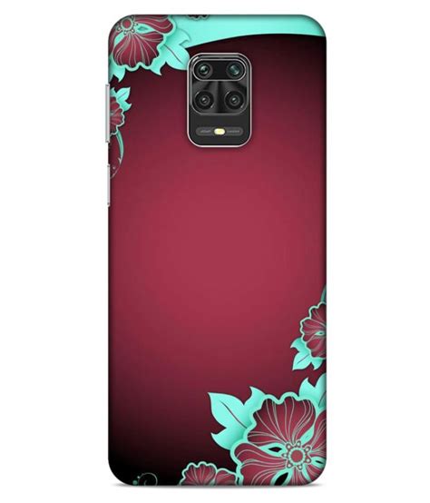 Xiaomi Redmi Note 9 Pro 3d Back Covers By Ghr Tech World Anti Colour Fading Printed Back