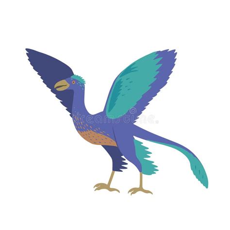 Microraptor Dinosaur