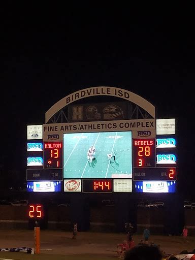 Stadium «Birdville ISD Fine Arts/Athletics Complex», reviews and photos ...