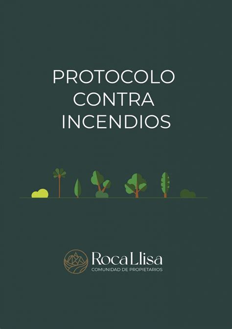 Protocolo Contra Incendios Roca Llisa