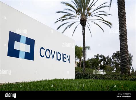 covidien logo  res stock photography  images alamy