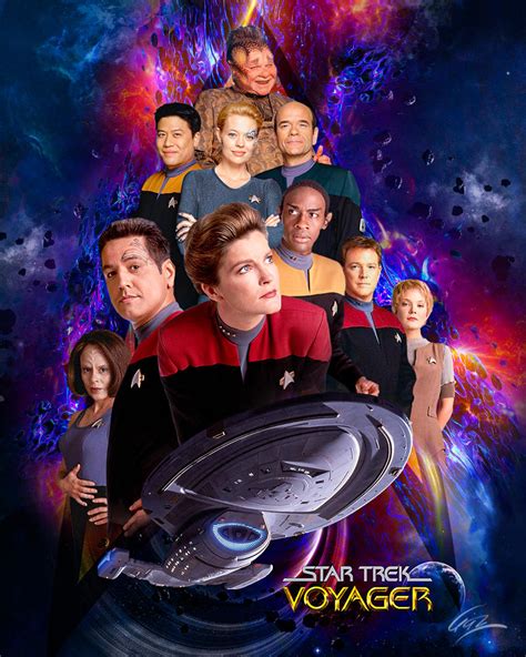 Star Trek Voyager by PZNS on DeviantArt