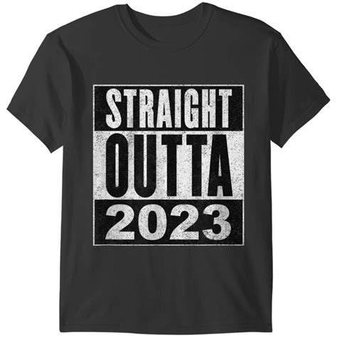 Straight Outta 2023 New Years Eve 2024 Holiday T Shirts Sold By Chaya