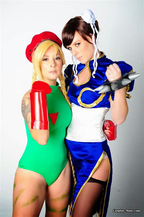 Cosplay Street Fight Cammy Chung Li Hentai Ptm