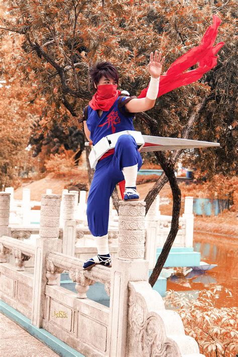 Strider Hiryu Cosplay By Namesivan On Deviantart