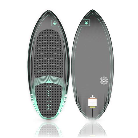 Liquid Force Primo Wstraps Wakesurf Board Boardco