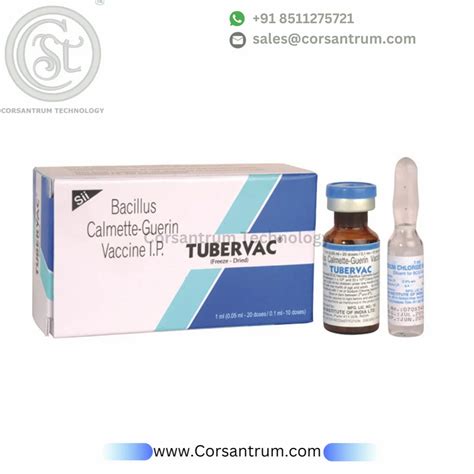 Tubervac Bacillus Calmette Guerin Vaccine At Rs Vial Sumul Dairy