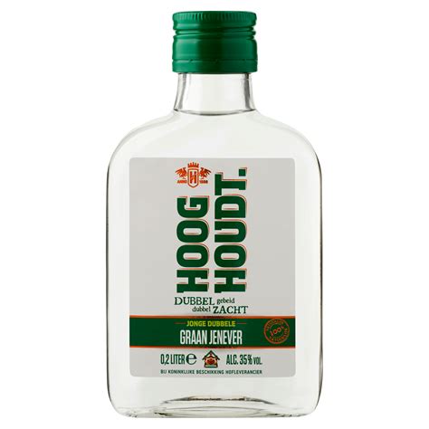 Hooghoudt Jonge Dubbele Graan Jenever Per Fles Ml