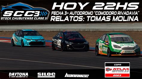 STOCK CHUBUTENSE CLASE 2 Fecha 1 Autódromo de LA PEDRERA YouTube