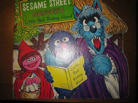 Grover S Little Red Riding Hood Stiles Norman Books