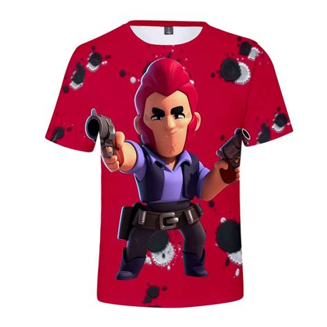 Brawl Stars T Shirt Tees Colt Default Brawler Stars