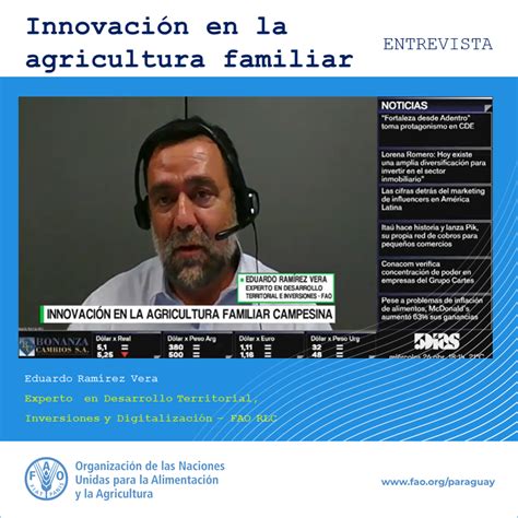 FAO Paraguay on Twitter FAO en los medios Innovación en la