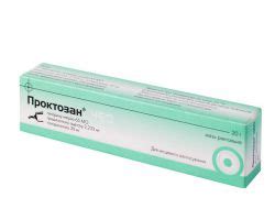 Мазь Проктозан