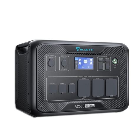 Bluetti Ac500 Expandable Power Station Needs B300 Or B300s To Work