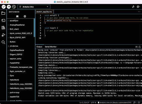 Arduino Ide 2 0 Is Here Tech Explorations