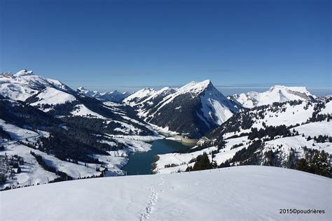 Lac De L Hongrin Fotos Hikr Org