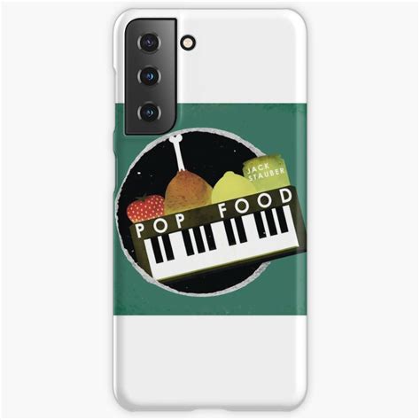 Jack Stauber Pop Food Album Cover Samsung Galaxy Phone Case For Sale By Freshfroot Redbubble