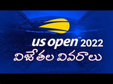 US Open 2022 Grad slam Tennis Tournament winners | Highlights - Win Big ...