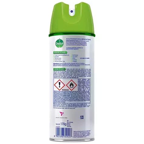 Dettol Original Pine Disinfectant Spray 170gm: Uses, Price, Dosage ...