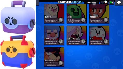 Apertura De Cajas Grandes Y Megacajas Brawl Stars Youtube