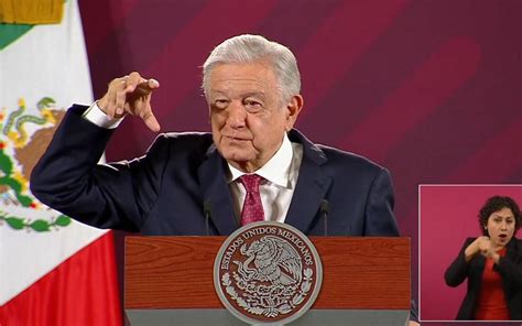 Amlo Sugiere A Alejandro Armenta No Denunciar A Norma Pi A El Sol De