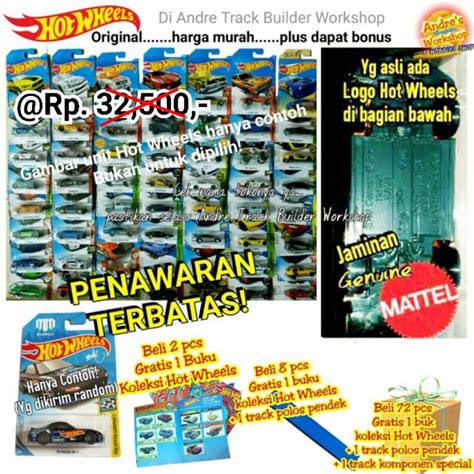 Jual Hotwheels Original Mattel Hot Wheels Unit Car Cars Shopee Indonesia