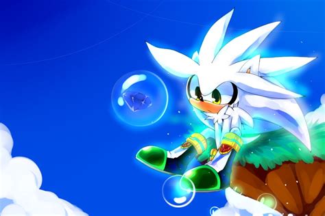 Chibi Silver The Hedgehog By Sailorfrosticon384 On Deviantart