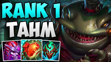 Best Tahm Kench In The World Dominates With Buffed Tahm Tahm Kench