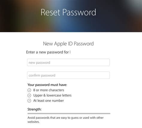 How To Reset Apple Id If You Forgot The Password Macworld