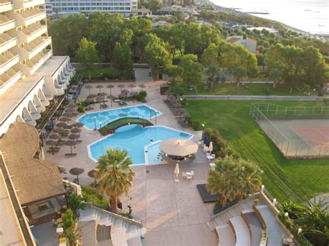 Ausblick Vom Zimmer Olympos Beach Hotel Faliraki HolidayCheck